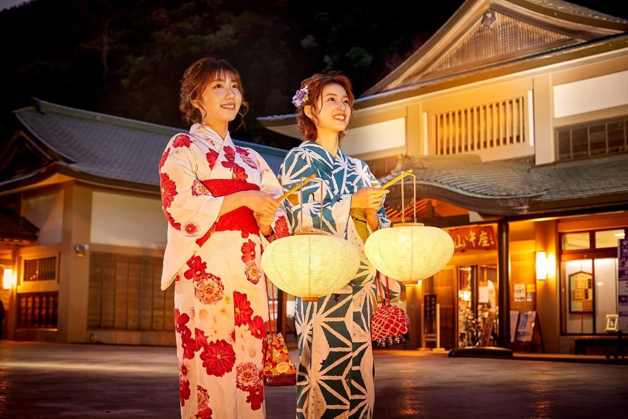 Shirasagiyu Tawaraya Hotel Kaga  Exterior photo